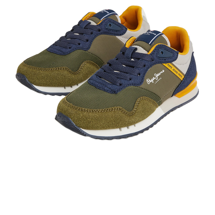 chaussure garçon  pepe jeans london forest b