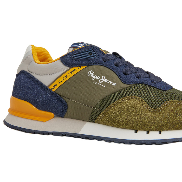 chaussure garçon  pepe jeans london forest b