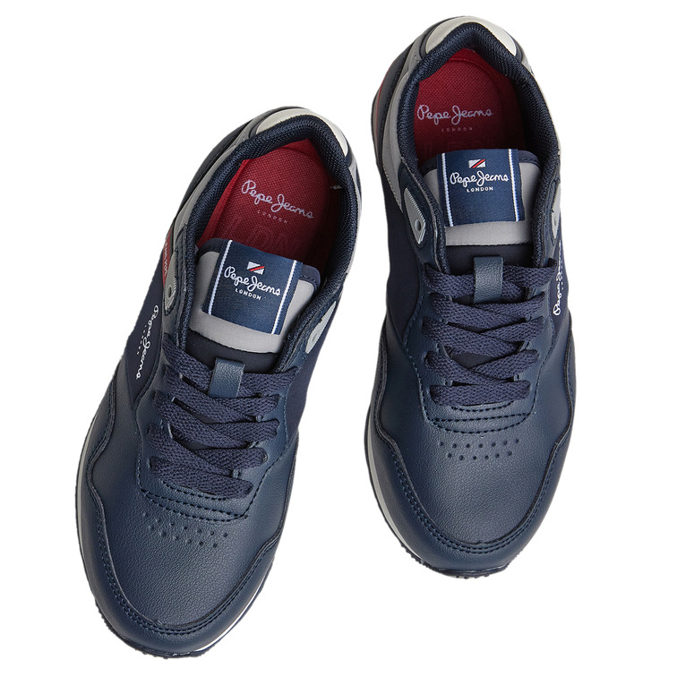 chaussure garçon  pepe jeans london bright b