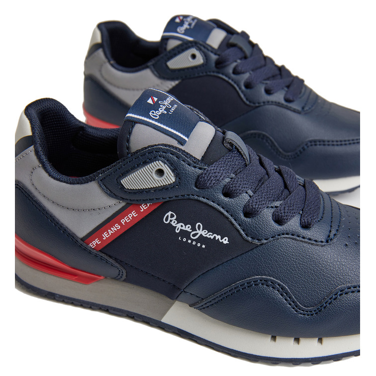 chaussure garçon  pepe jeans london bright b