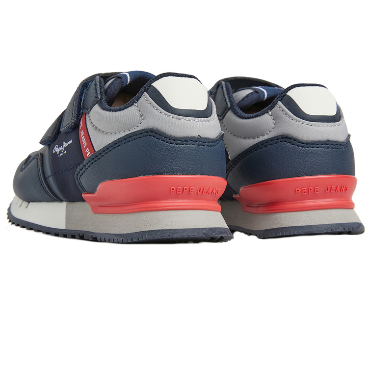 chaussure garçon  pepe jeans london bright bk