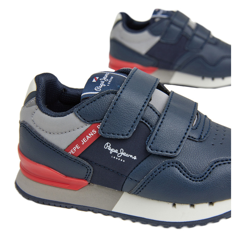 chaussure garçon  pepe jeans london bright bk