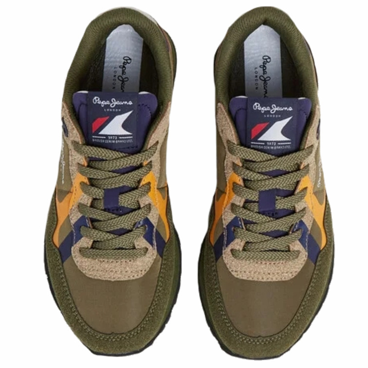 chaussure garçon  pepe jeans brit land b