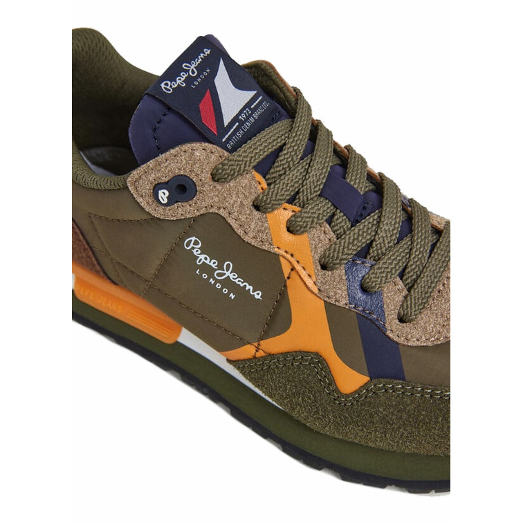 chaussure garçon  pepe jeans brit land b