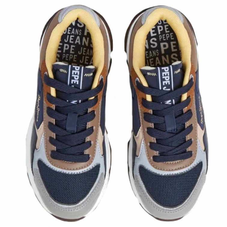 chaussure garçon  pepe jeans mave bay b