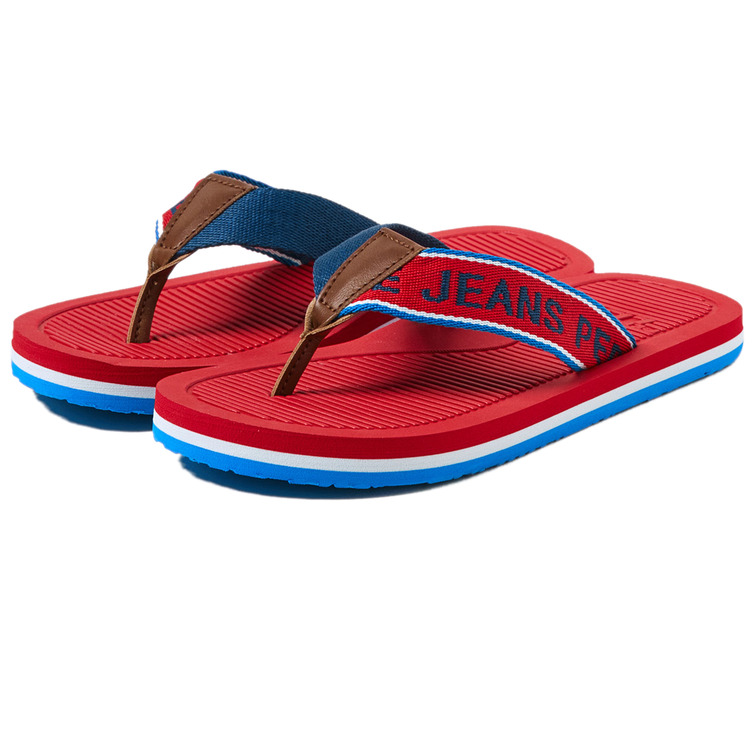 sandales t-bar enfant pepe jeans off beach