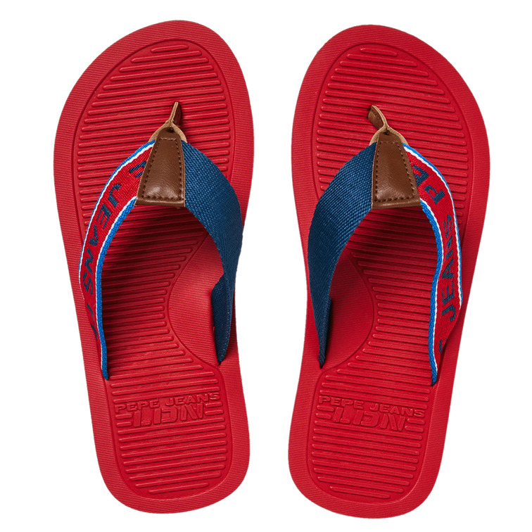 sandales t-bar enfant pepe jeans off beach