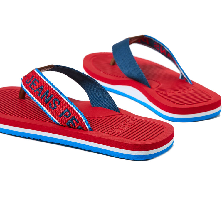 sandales t-bar enfant pepe jeans off beach