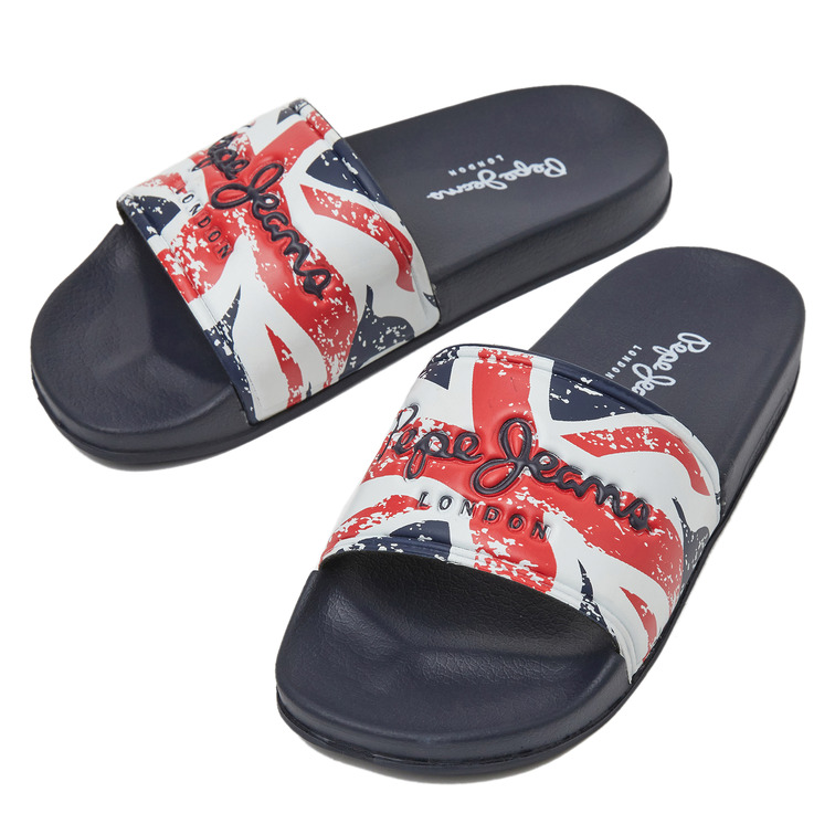 sandale garçon  pepe jeans slider jack b