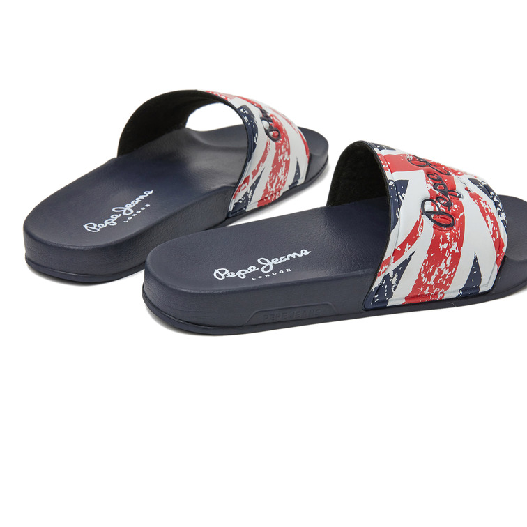 sandale garçon  pepe jeans slider jack b