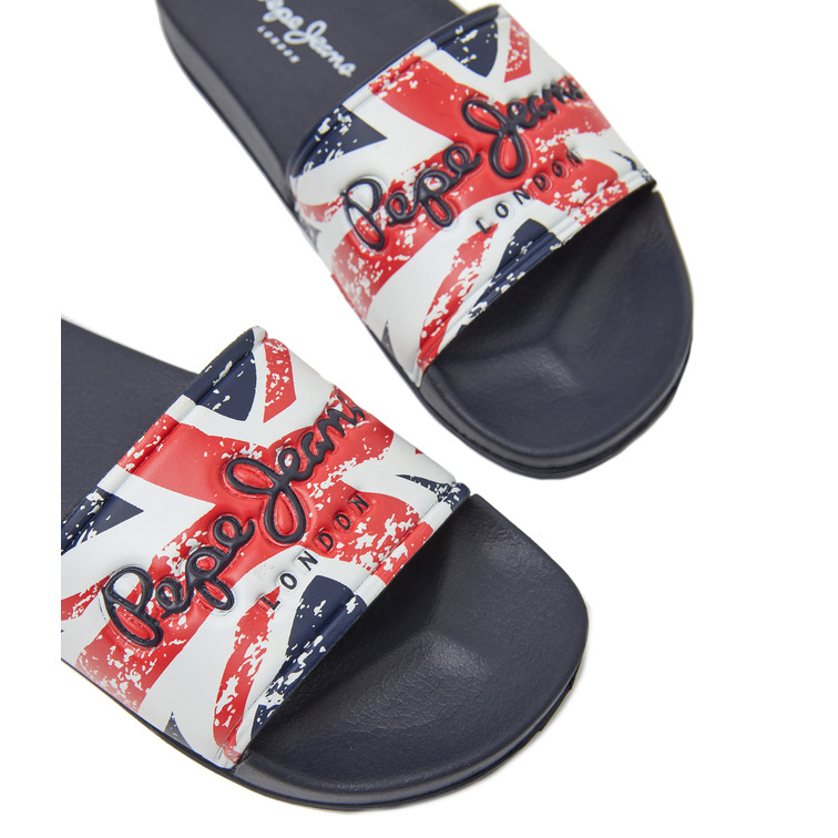 sandale garçon  pepe jeans slider jack b