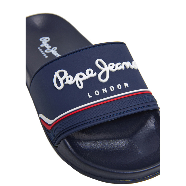 sandale garçon  pepe jeans slider origin b