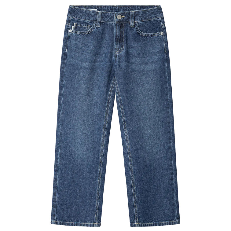 jeans fille  pepe jeans straight fit hw robyne