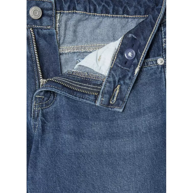 jeans fille  pepe jeans straight fit hw robyne