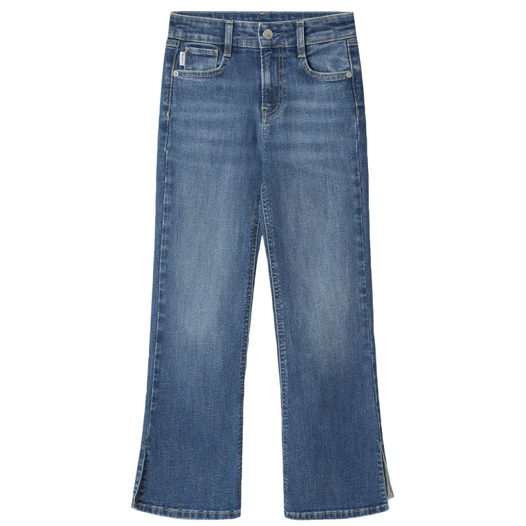 jeans fille  pepe jeans slim fit flare hw willa
