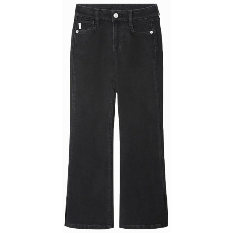 jeans fille  pepe jeans slim fit flare hw willa