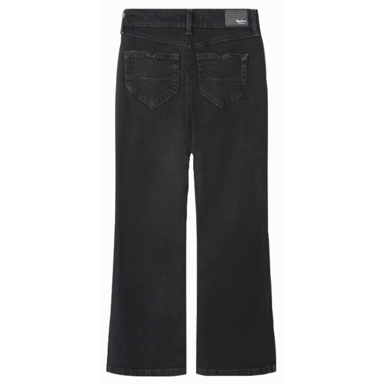 jeans fille  pepe jeans slim fit flare hw willa