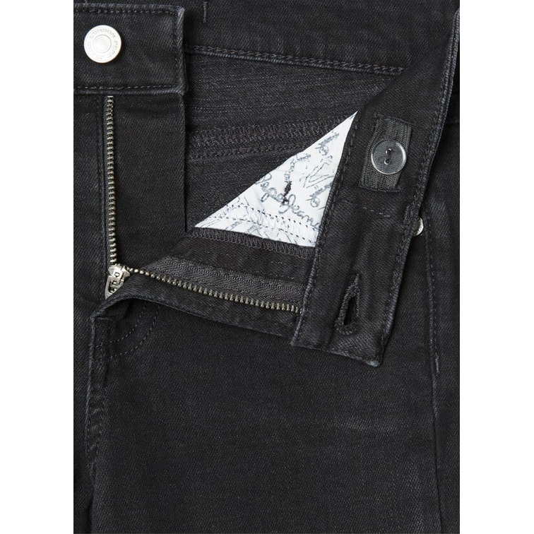 jeans fille  pepe jeans slim fit flare hw willa