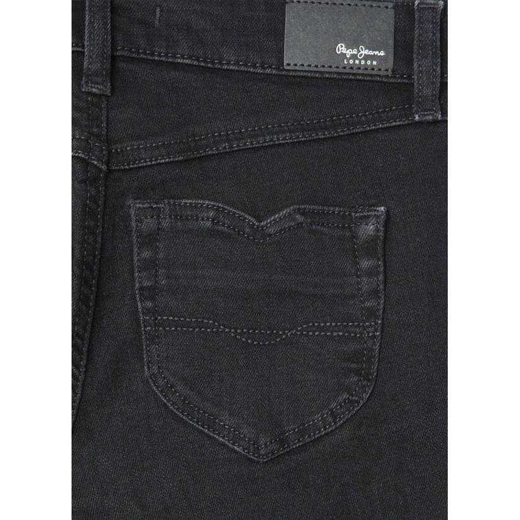 jeans fille  pepe jeans slim fit flare hw willa