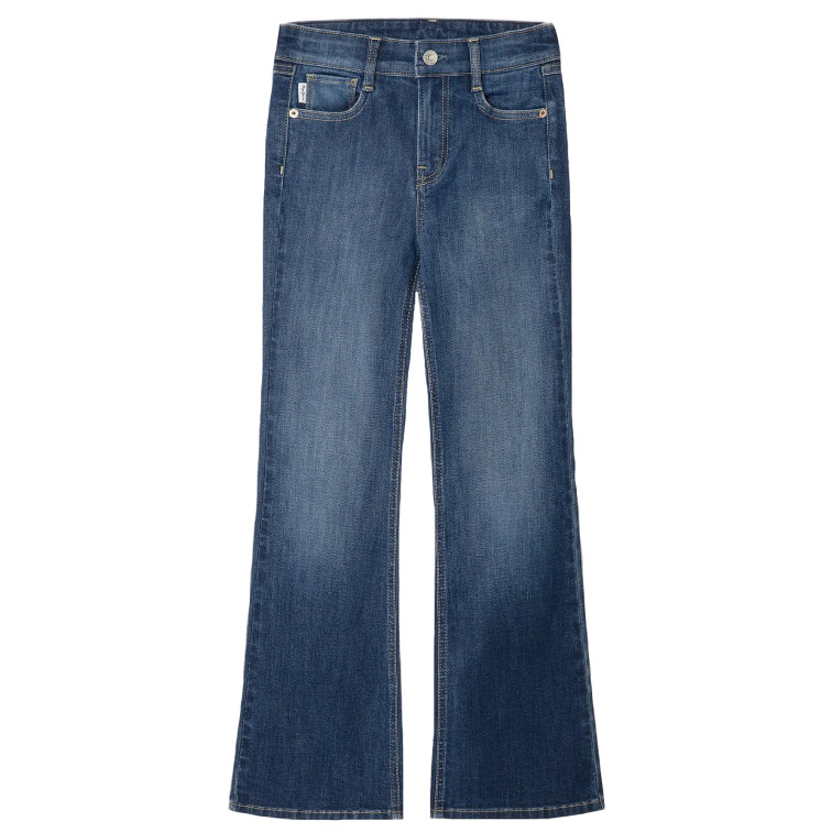 jeans fille  pepe jeans slim flare hw willa