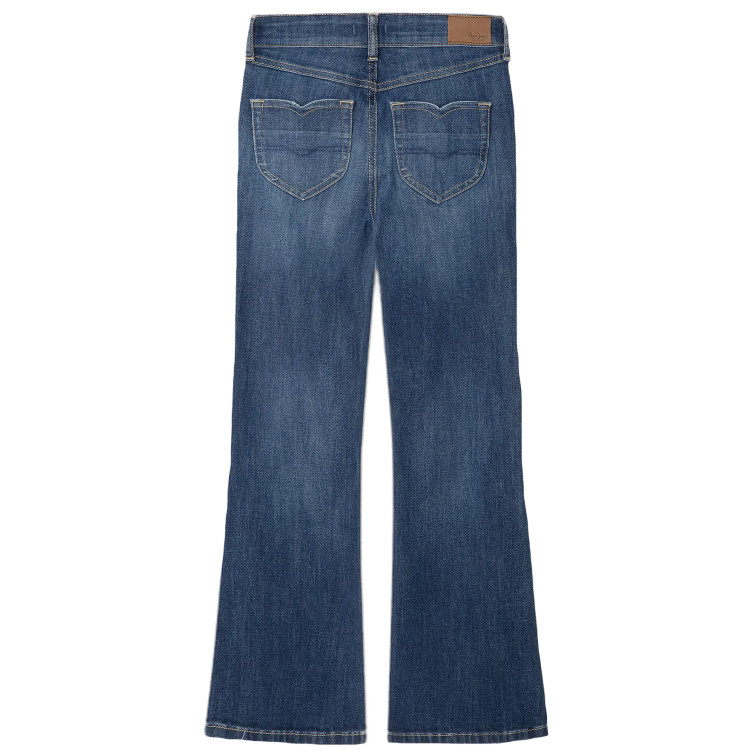 jeans fille  pepe jeans slim flare hw willa