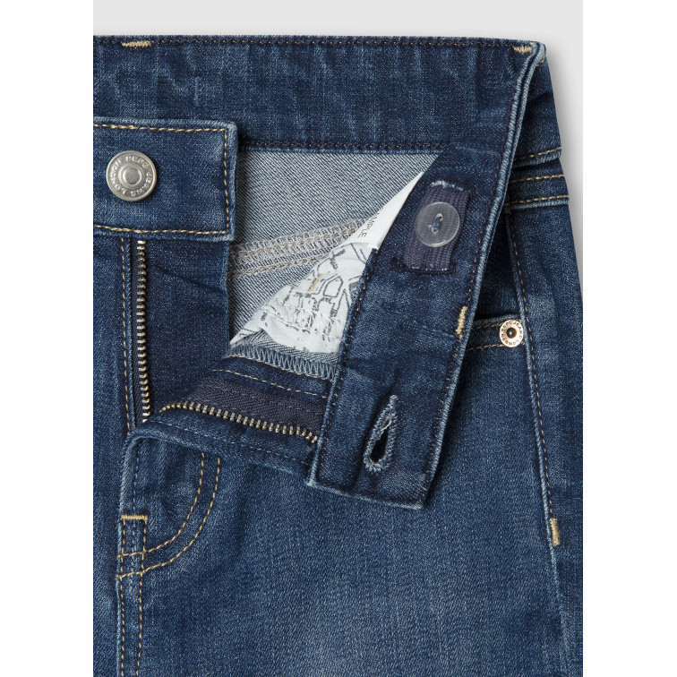 jeans fille  pepe jeans slim flare hw willa