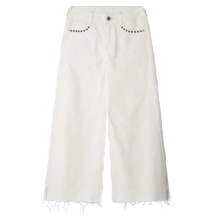 fille wide leg hw lexy ecru studs 000