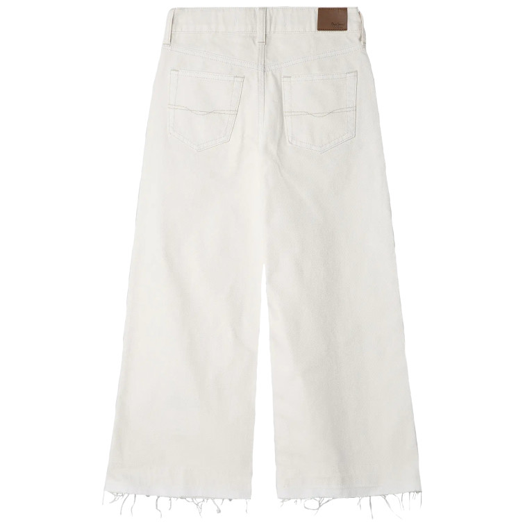 fille wide leg hw lexy ecru studs 000