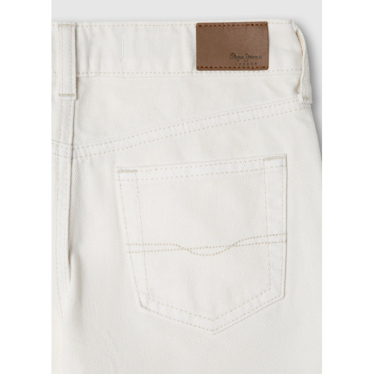 fille wide leg hw lexy ecru studs 000