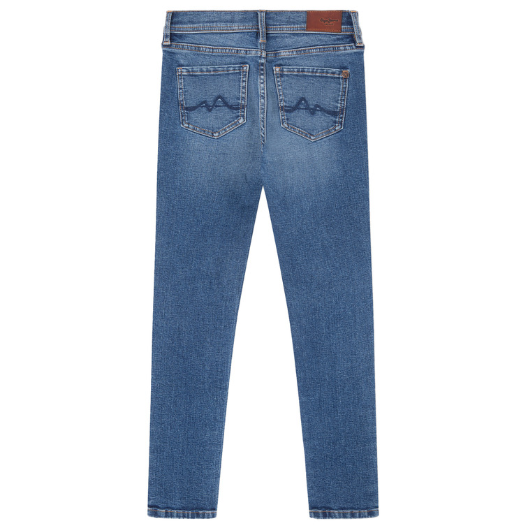 pantalon fille  pepe jeans madison jegging