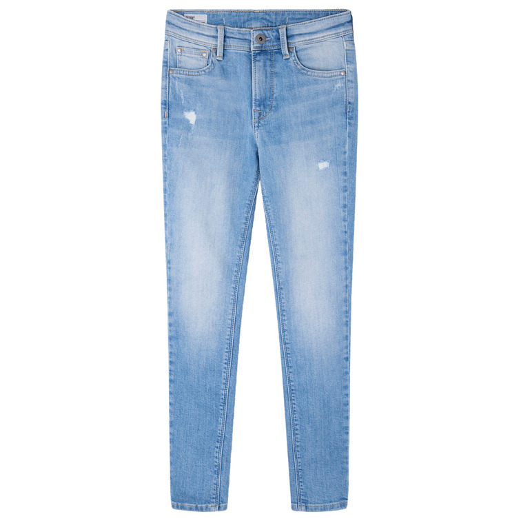 jeans fille  pepe jeans pixlette high