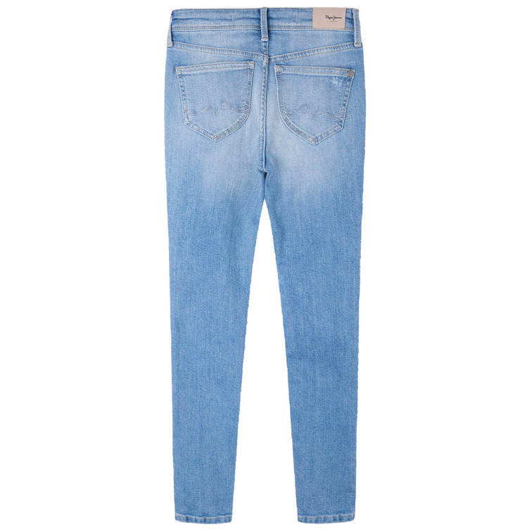jeans fille  pepe jeans pixlette high