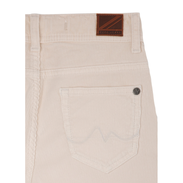 pantalon fille  pepe jeans grace culotte