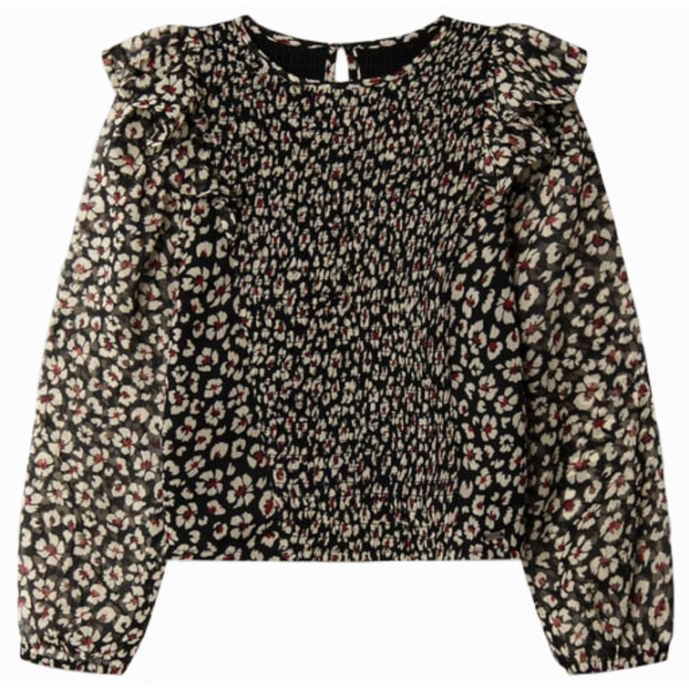 chemise fille  pepe jeans donabel
