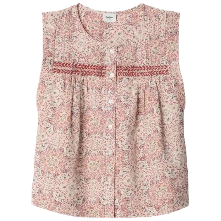 chemise fille  pepe jeans hella