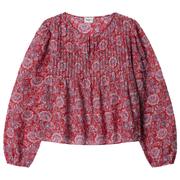 chemise fille  pepe jeans heidi