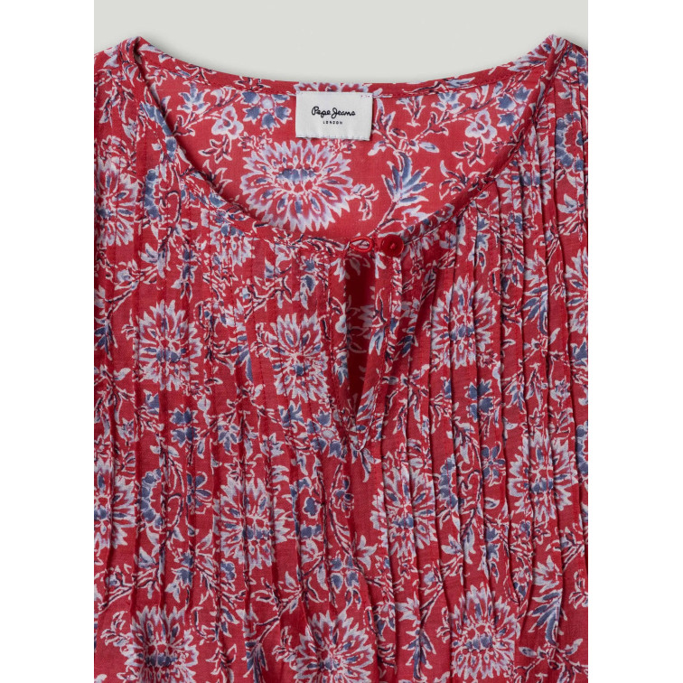 chemise fille  pepe jeans heidi
