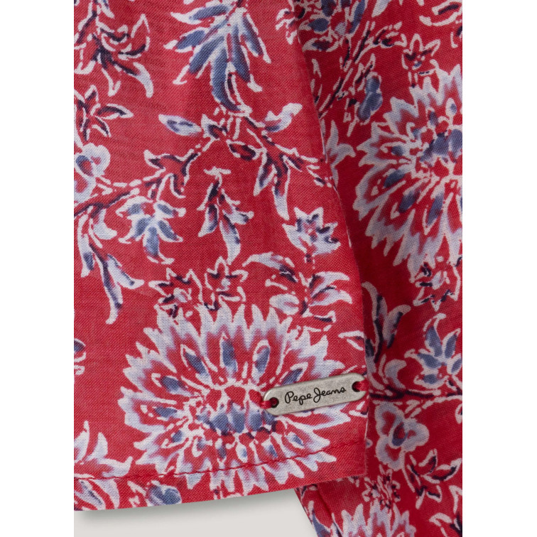 chemise fille  pepe jeans heidi