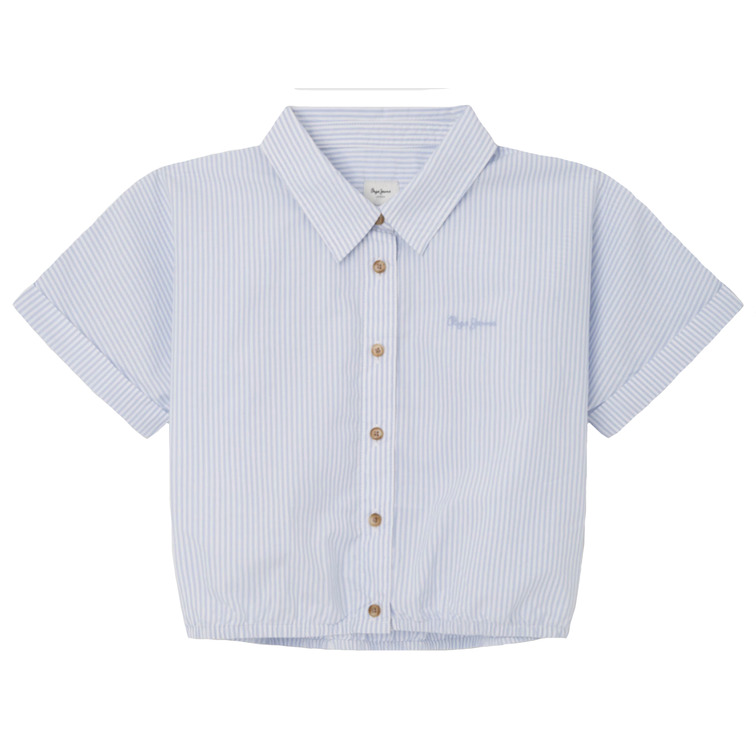 chemise fille  pepe jeans olympia
