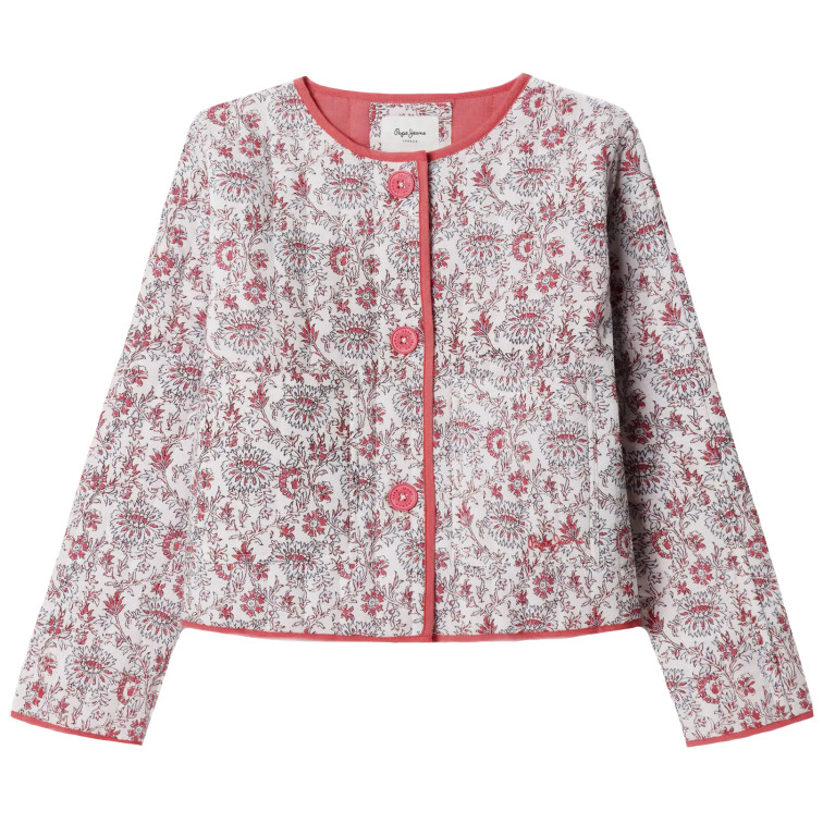 cazadora fille  pepe jeans irina