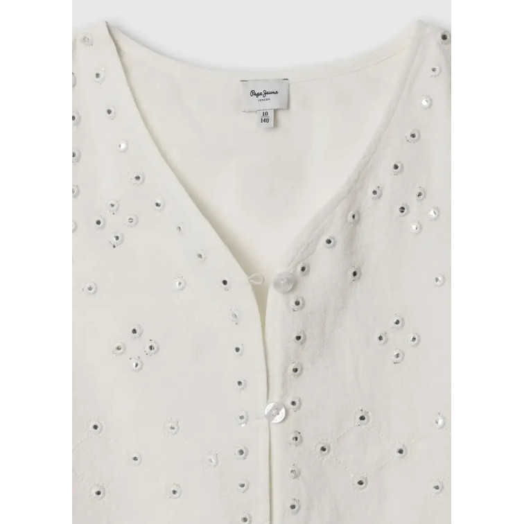 cazadora fille  pepe jeans holly