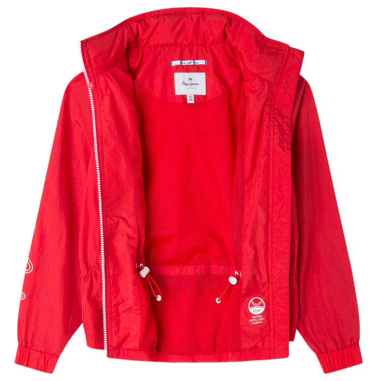 coupe-vent léger fille pepe jeans whitney