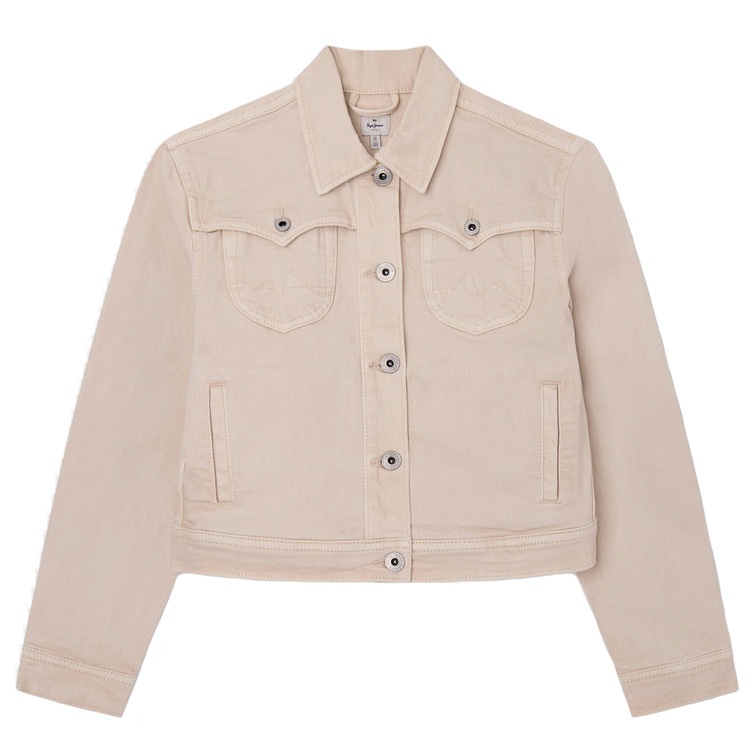 cazadora fille  pepe jeans bina