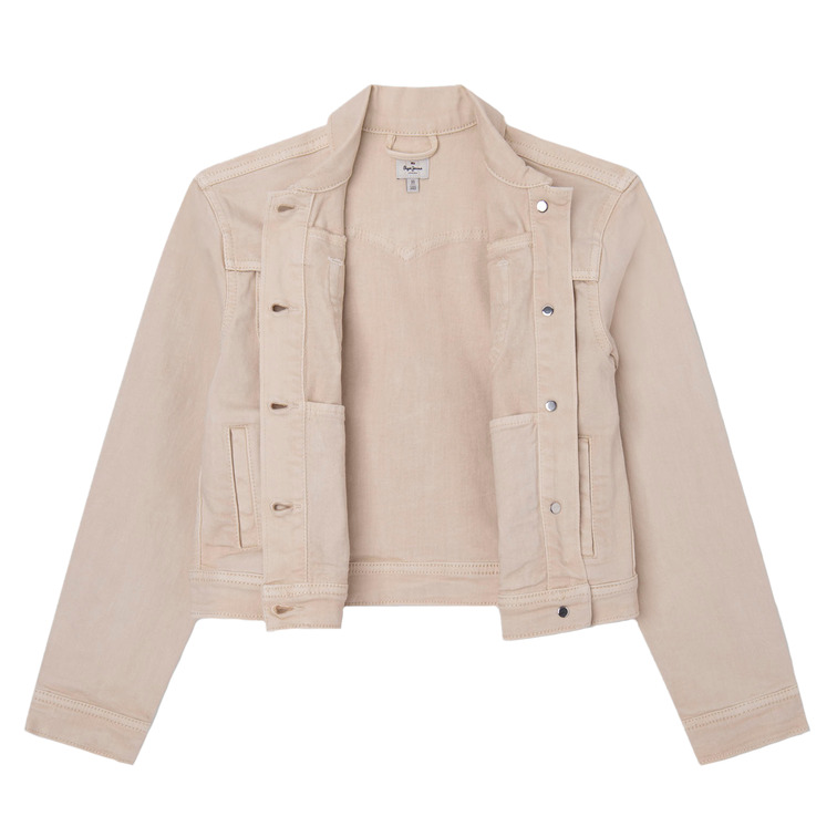 cazadora fille  pepe jeans bina