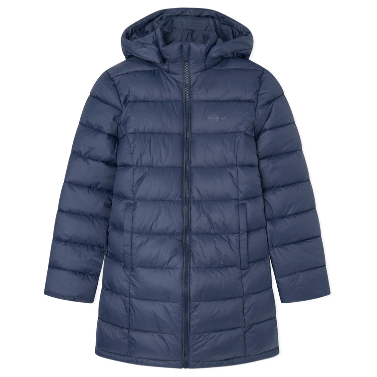 cazadora fille  pepe jeans simone long