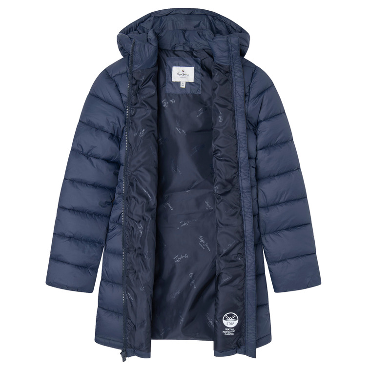 cazadora fille  pepe jeans simone long
