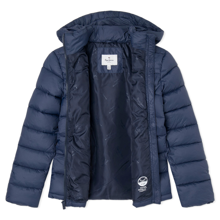 cazadora fille  pepe jeans simone short
