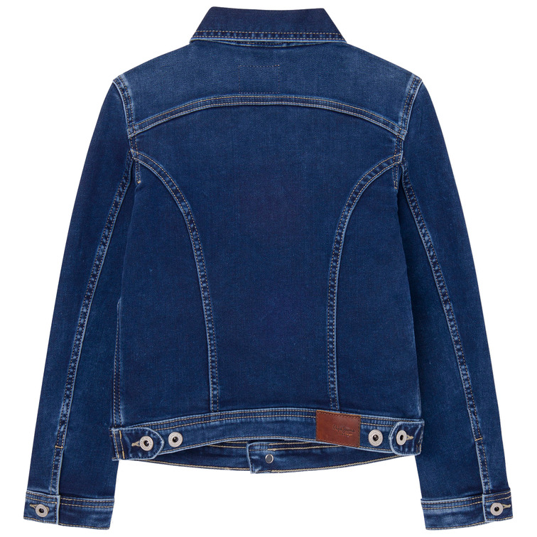 cazadora fille  pepe jeans new berry jacket jr