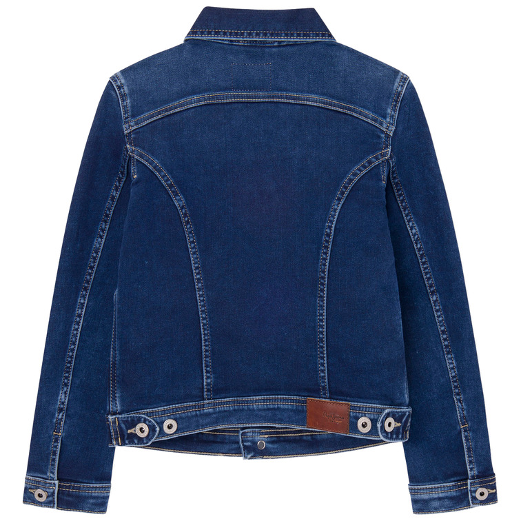 cazadora fille  pepe jeans new berry jacket jr