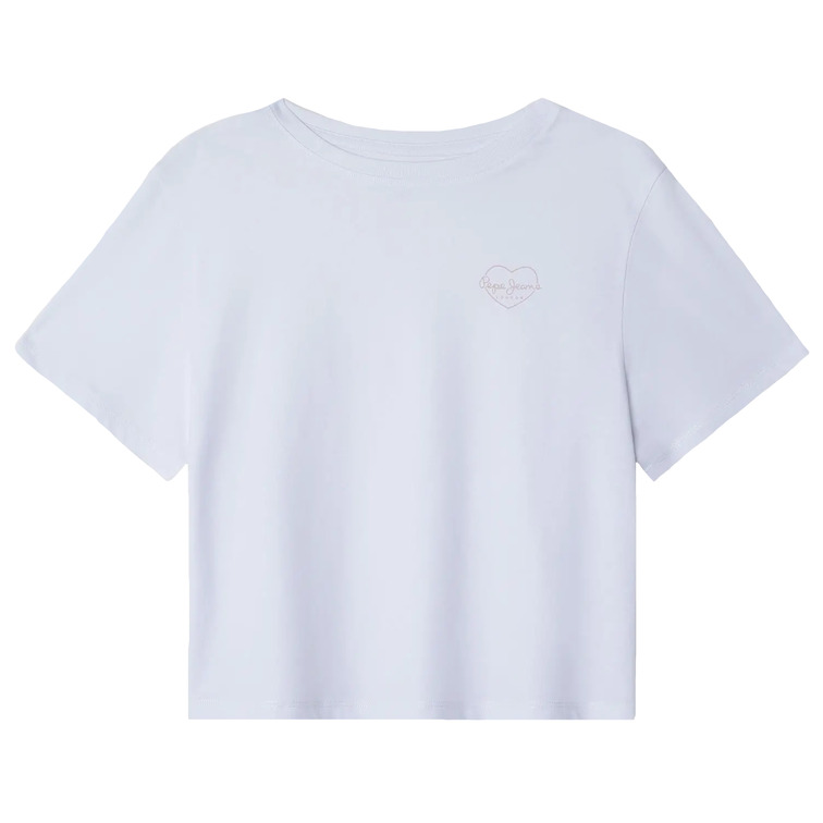 t-shirt fille  pepe jeans amanda